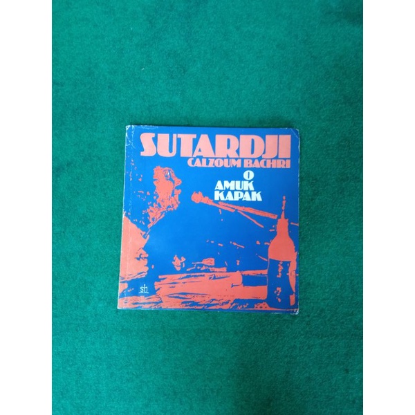 O Amuk Kapak - Sutardji Calzoum Bachri [Original, Cetakan Pertama]