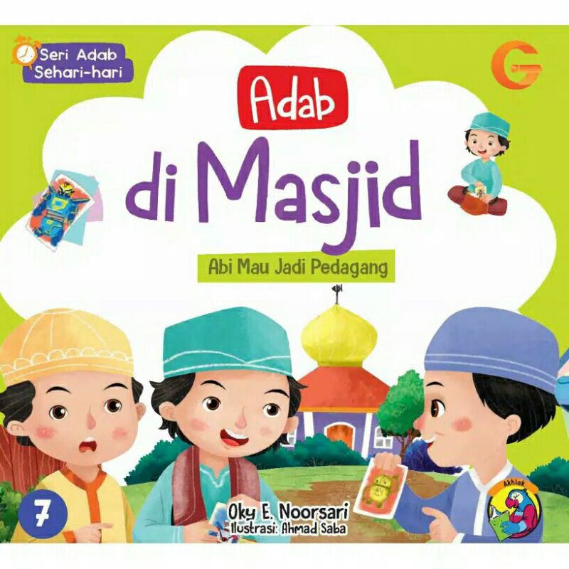 Seri Adab Di Masjid Shopee Indonesia