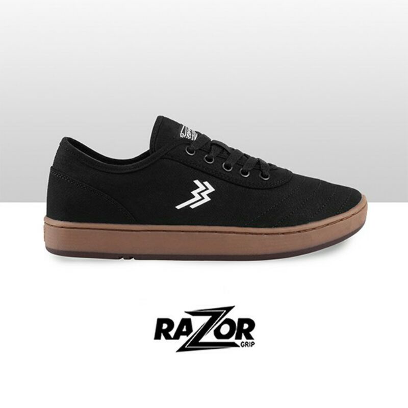 Geoff Max Official - Dublin Black Gum | Sepatu Pria | Sepatu Wanita