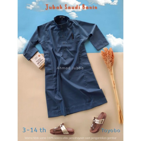 JUBAH SAUDI BANIN