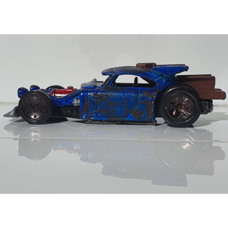 CUSTOM Diecast Hot Wheels ARISTO RAT (Details on Description)