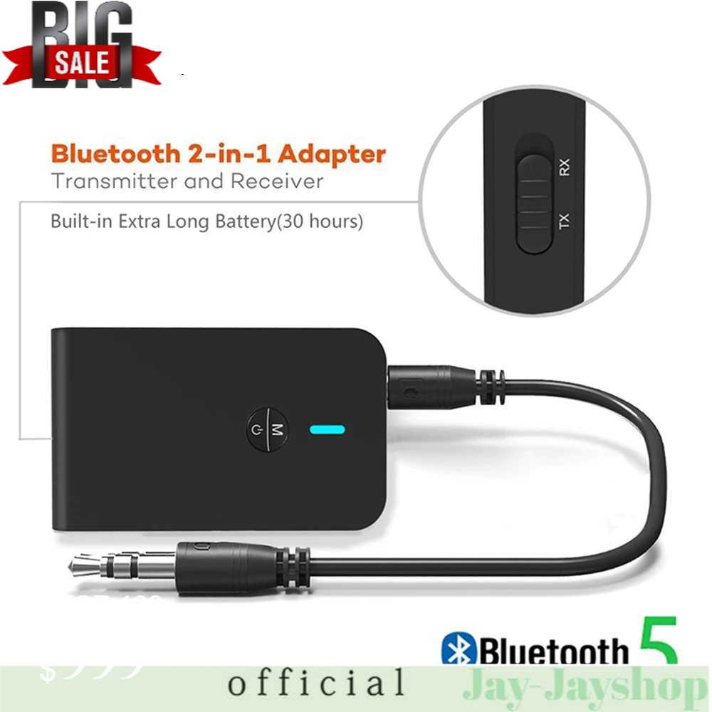 BLETERLAXY 2in1 Audio Bluetooth 5.0 Receiver Transmitter 3.5mm BABT-6