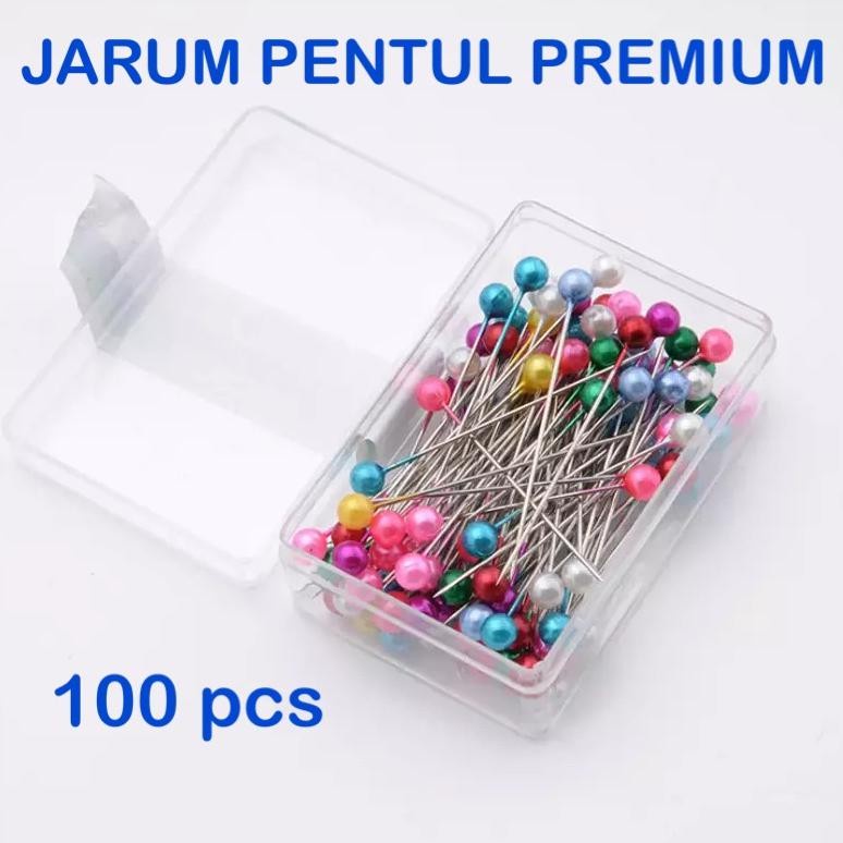 Jarum Pentul NIKI 100pcs Grosir