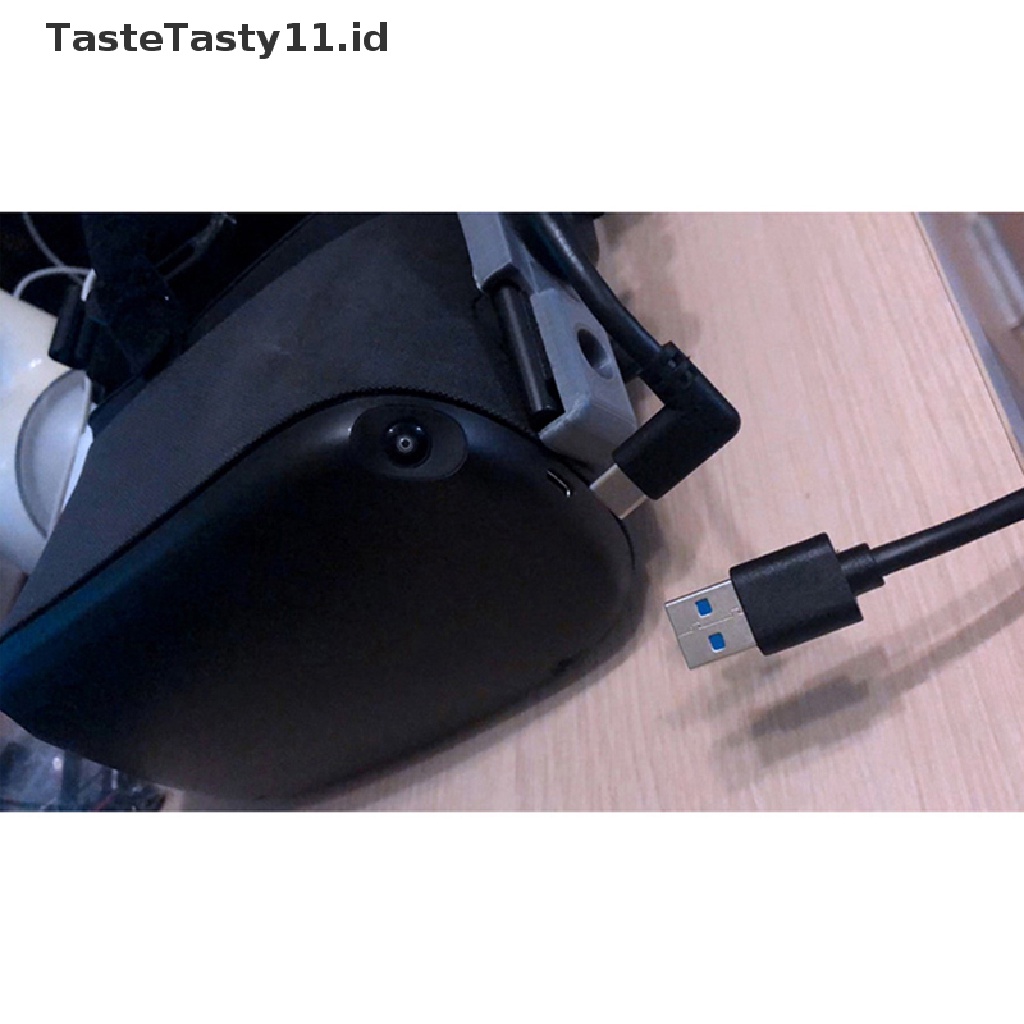 (TasteTasty) Kabel Data / Charger USB Tipe C 3.2 Panjang 5M Untuk Kacamata VR Oculus Quest 2