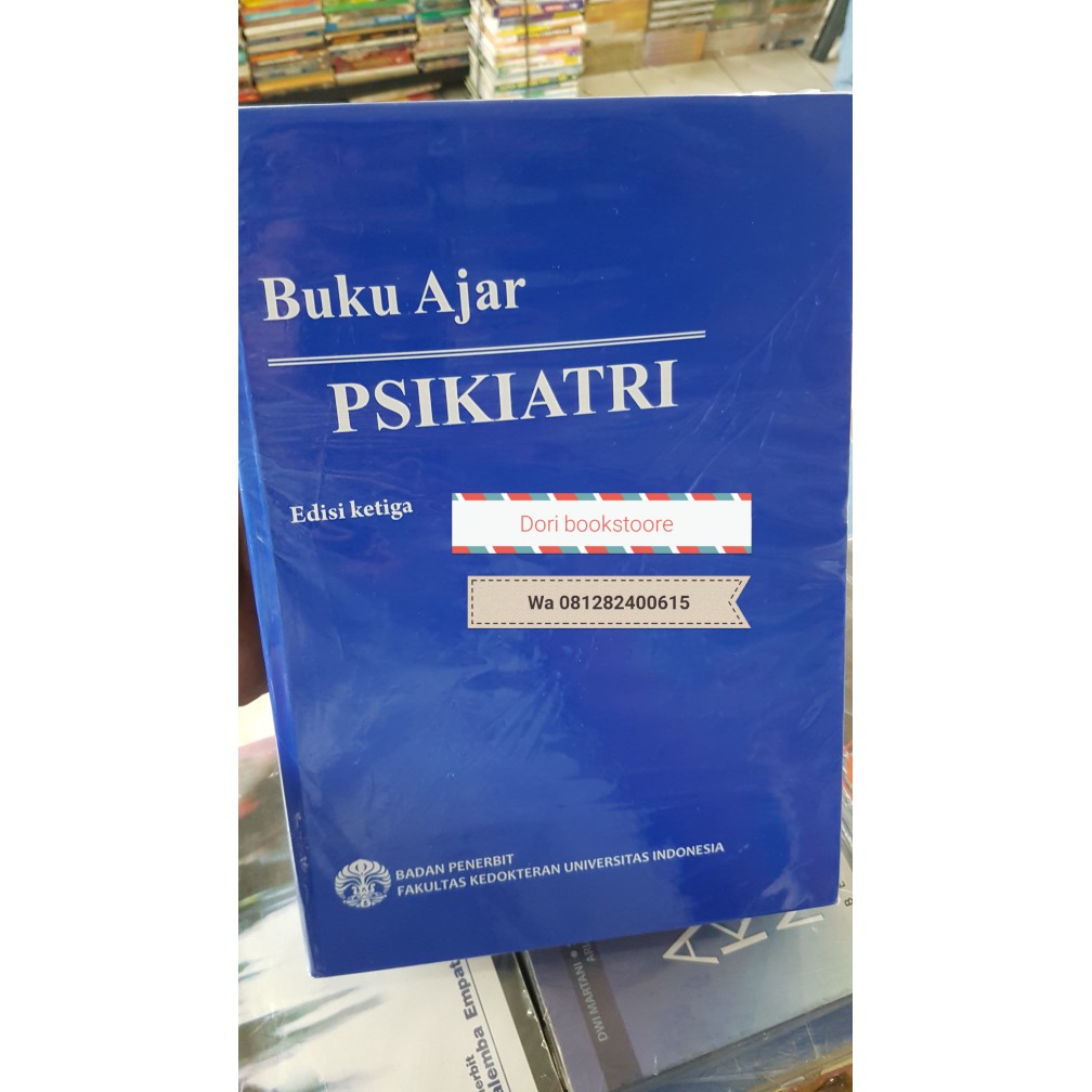 Jual Buku Ajar Psikiatri Ui Edisi Shopee Indonesia