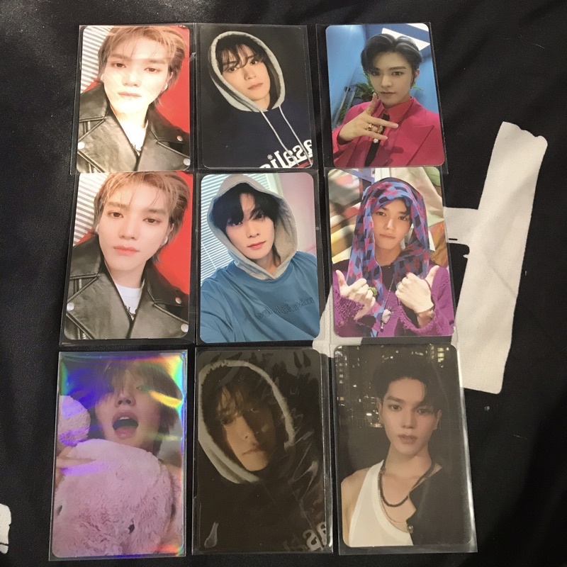 taeyong jaehyun yuta photocard catharsis seoul city arrival