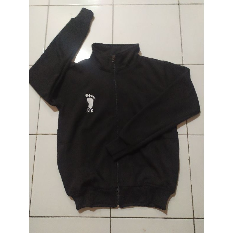 jaket anak haikyuu karasuno ics