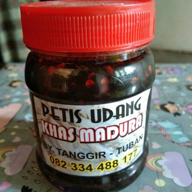 

Petis Udang Enak Petis Berbumbu Enak Siap Makan