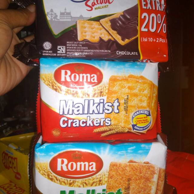 

Biskuit aneka rasa