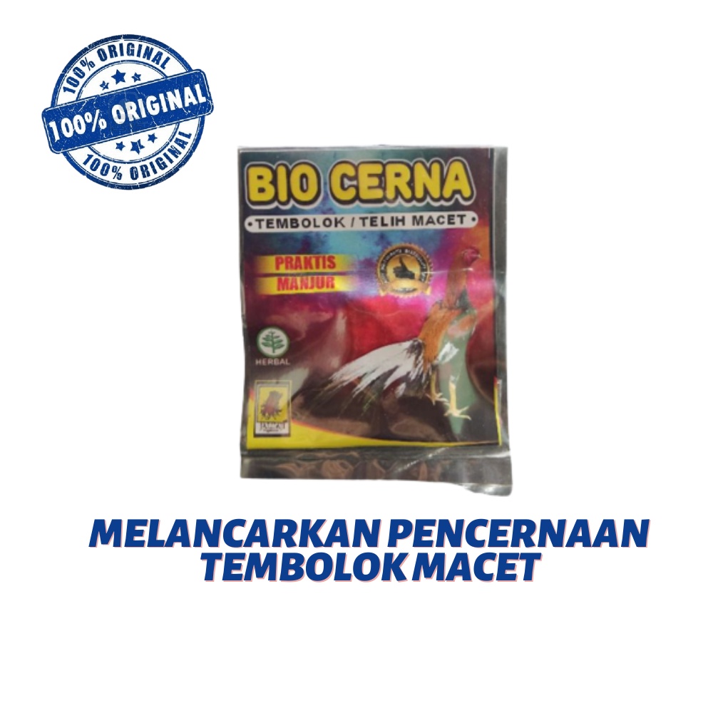 JALU AJI Bio Cerna- tembolok macet/ pencernaan ayam