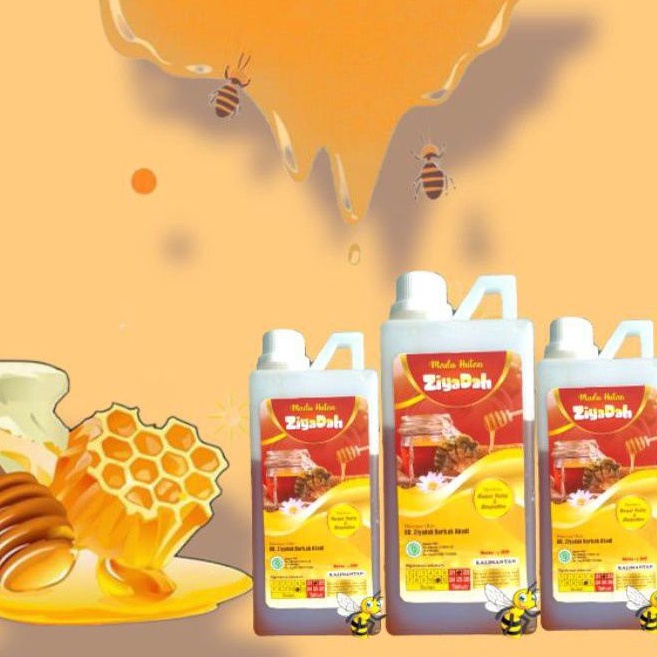 

MADU KALIMANTAN ZIYADAH 1 KG 100% ORIGINAL