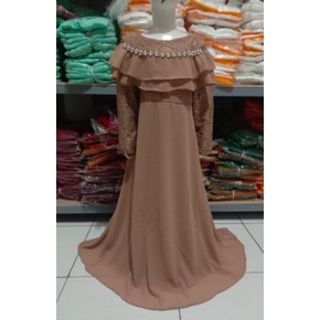 Vanesha Margaretta - 407#ANAK 072/dres fashion terbaru/ baju dres muslim anak perempuan