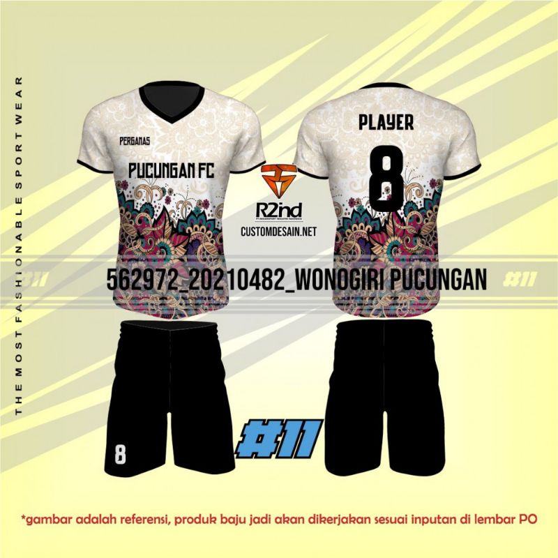 jersey printing regarsport ( badminton, volly, sepak bola)