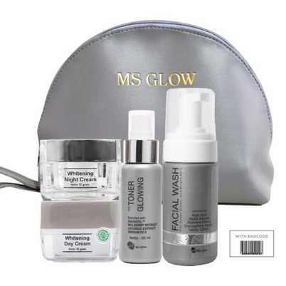 MS GLOW PAKET ORIGINAL BPOM