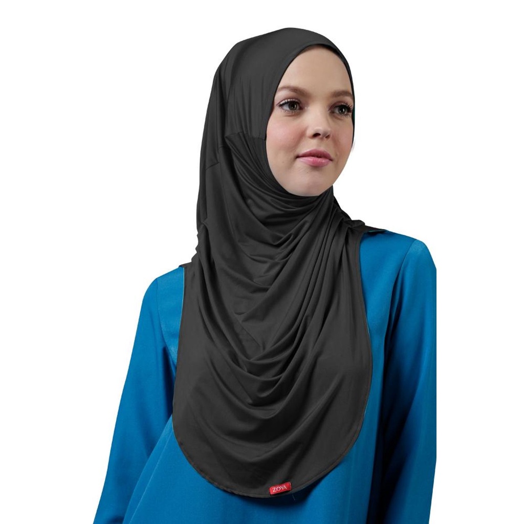 ZOYA HIJAB KERUDUNG INSTAN BERGO SPORT NAYA