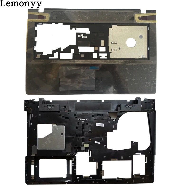 IMPORT Baru untuk Lenovo IdeaPad Y500 Y510 Y510P Tempat Berteduh Atas Case Cover Tidak Touchpad