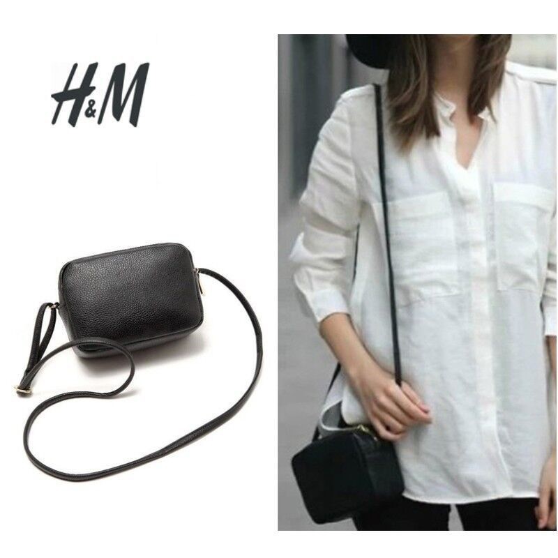 [SALE!] TAS IMPORT SELEMPANG MINI MODEL HnM H&amp;M IMPORT ORIGINAL IMPORT WITH TAG / WANITA