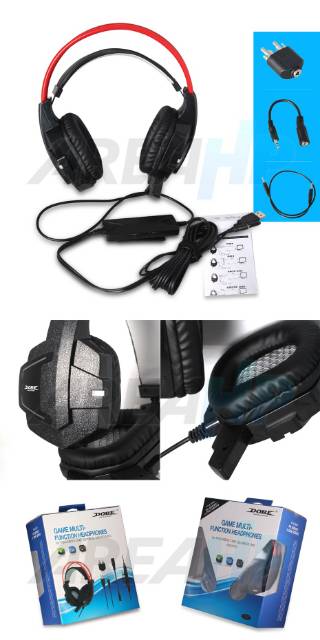 Dobe Gaming Headphone Wired with Mic TP4-836 for PS 4, Pro, Slim