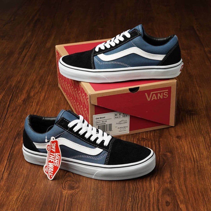 harga vans old skool navy