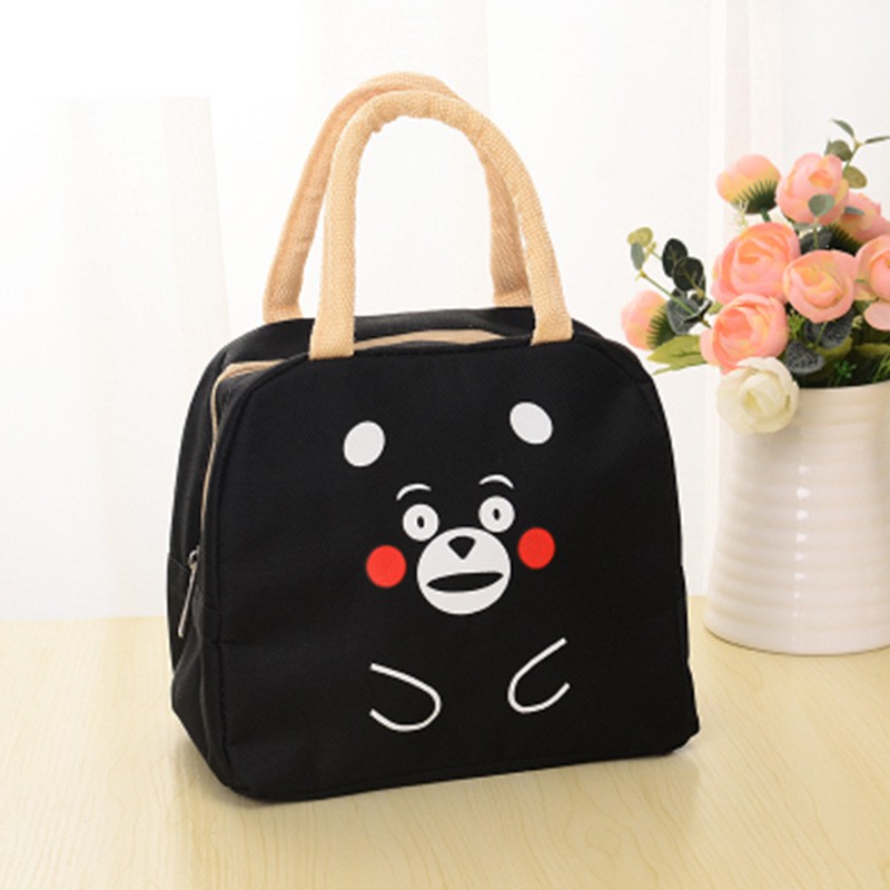 Tas Bekal Karakter / Insulated Lunch Bag Cooler / Tas Bekal Sekolah Piknik Rekreasi / TS-8