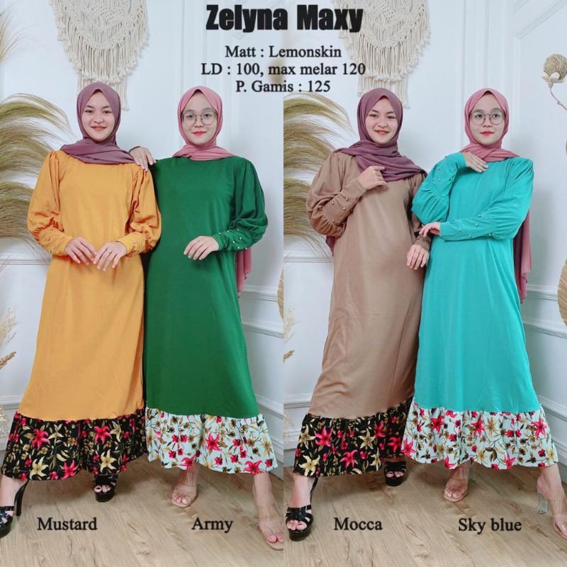 GAMIS LEOPARD / GAMIS VOXY LEMONSKIN BISA MELAR / AKSEN MUTIARA / GAMIS LEMONSKIN