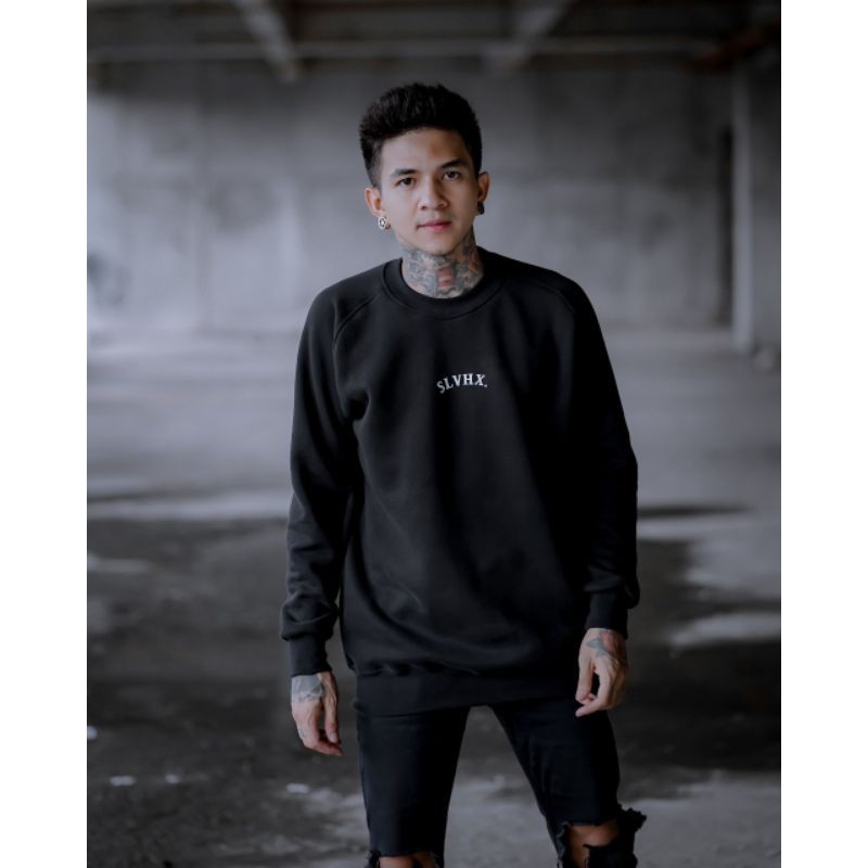 SALVIO HEXIA Original Sweater Crewneck Oblong Pria