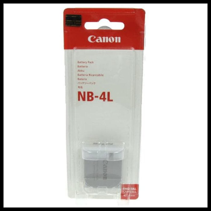 Jual Baterai Battery Kamera Batre Camera Canon NB-4L NB 4L For Kamera ...