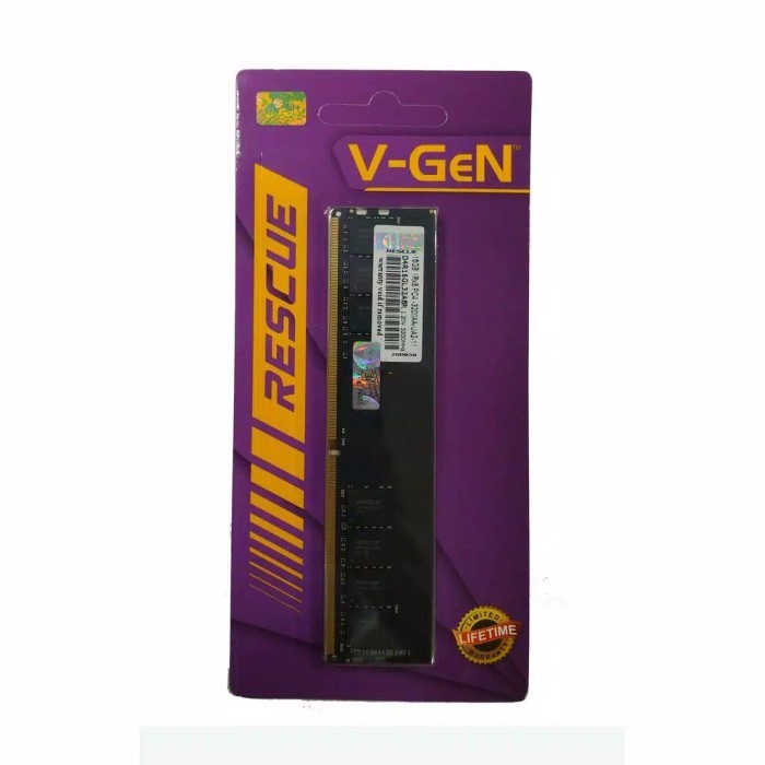 V-GeN VGEN RESCUE 16GB DDR4 PC 25600 PC25600 - 3200 Mhz