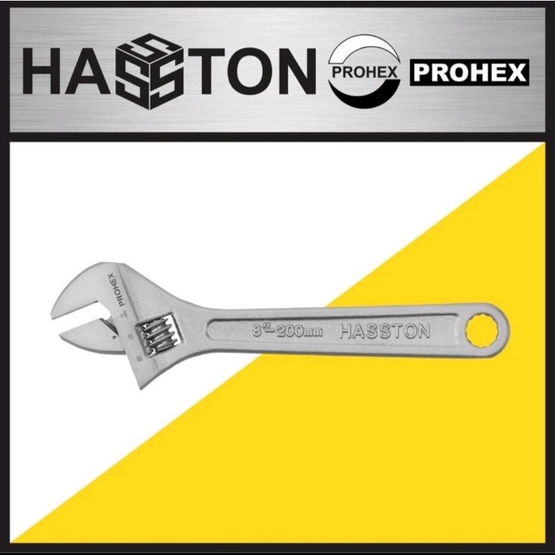 Kunci Inggris / Hasston / Kunci Inggris Hasston / Hasston Kunci Inggris / Kunci / Perkakas