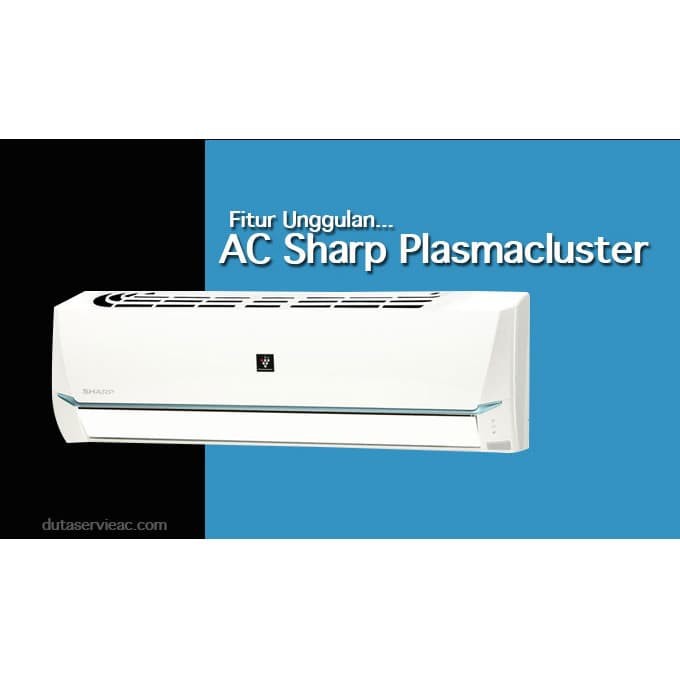 AC  SHARP AH AP 5 UHL PLASMACLUSTER ION ANTI BAKTERI 1/2 PK GARANSI 10 TAHUN 0.5 5uhl