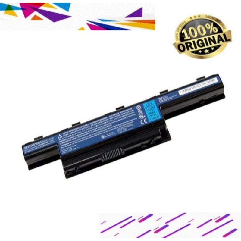 Jual Baterai Original laptop Acer Aspire 4738, 4739, 4741, 4750, 4752