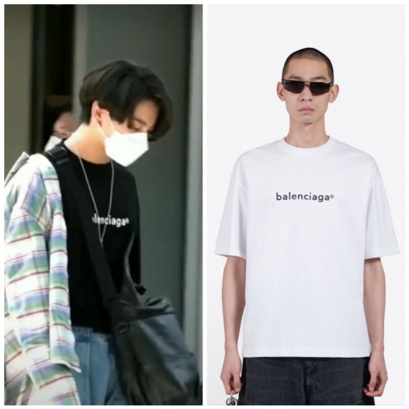 BTS Jungkook Balenciag4 Tshirt