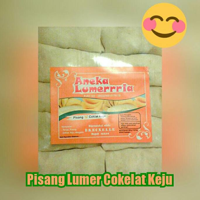 

Pisang Lumeria \u002F Pisang Lumer Keju merk Brexcelle