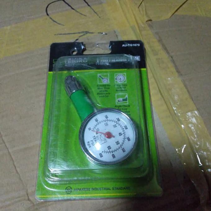 TEKIRO ALAT UKUR TEKANAN ANGIN / TEKANAN ANGIN / UKUR TEKANAN ANGIN