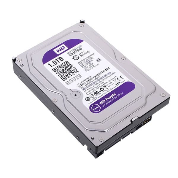 WD Caviar Purple 1TB - HD Hardisk Internal 3.5&quot; for CCTV Surveillance