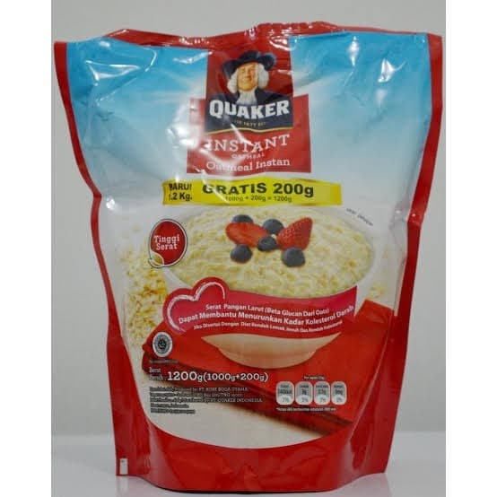 

Quaker Instant Oatmeal 1 Kg