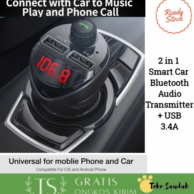 Car Bluetooth Receiver Audio Mobil Car Usb Blutooth Audio Receiver