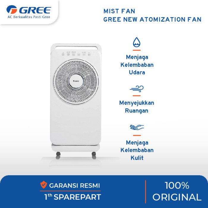 Gree WKY-3001Bh5 Mist Fan Kipas Angin Embun