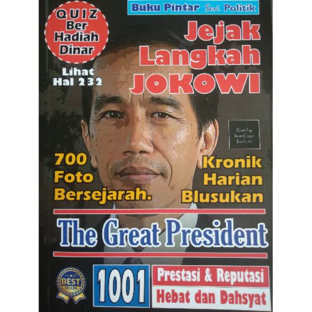 Buku Jokowi. Jejak langkah jokowi