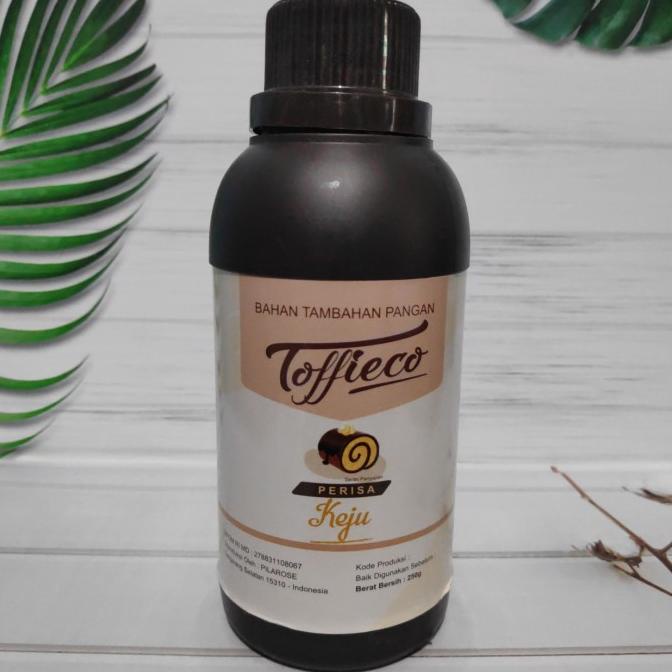 

Toffieco Keju Flavour 250g ( cheese ) ---NEW---