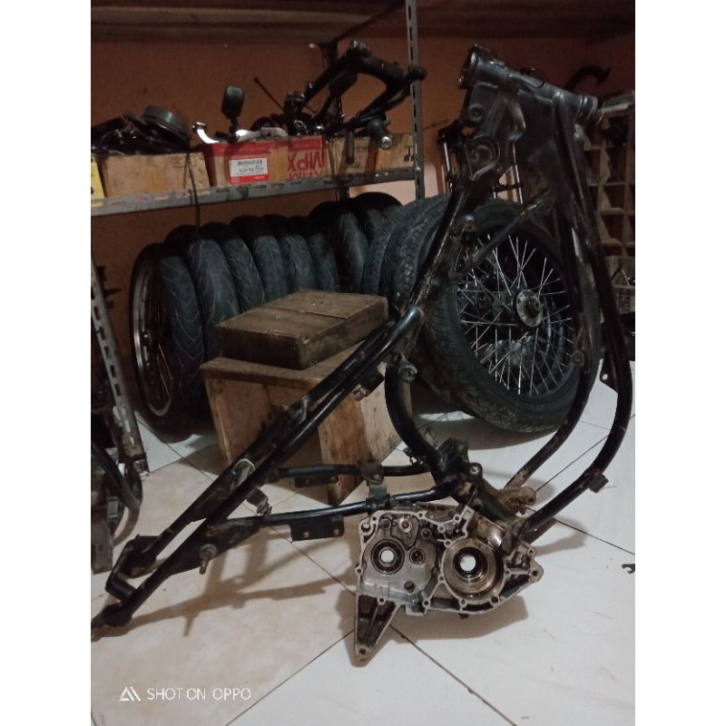 Dokumen RX king 2004 plat B tanggerang