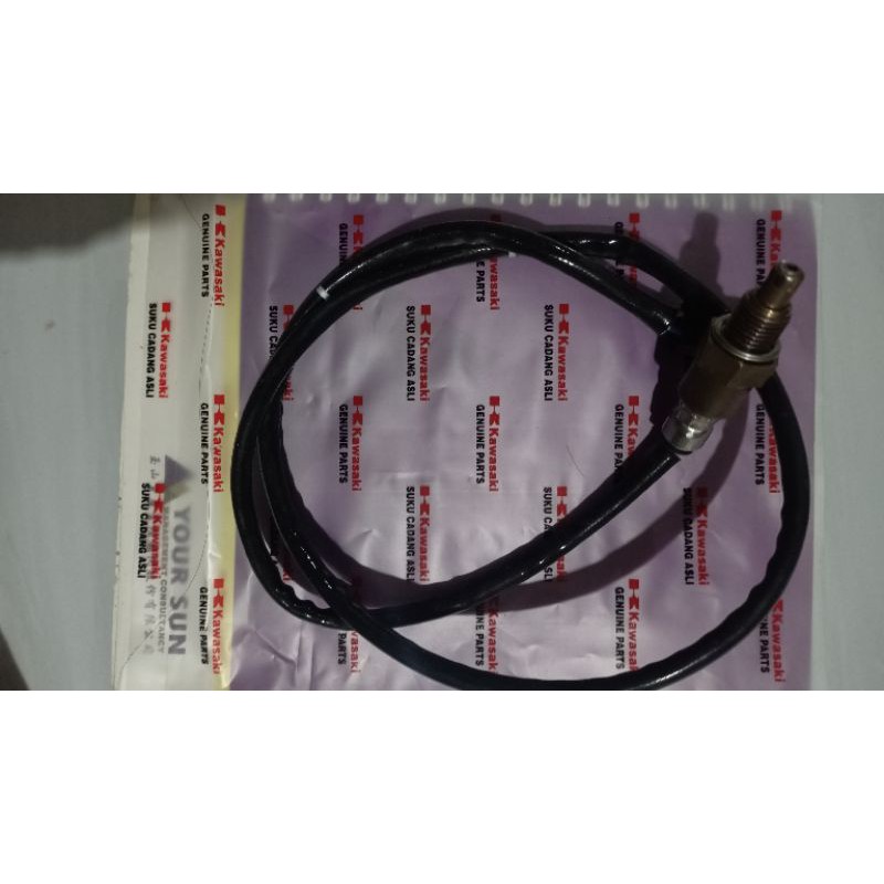 sensor emisi knalpot oxigent co O2 co2 original part Kawasaki fi ninja RR mono 250 asli ori