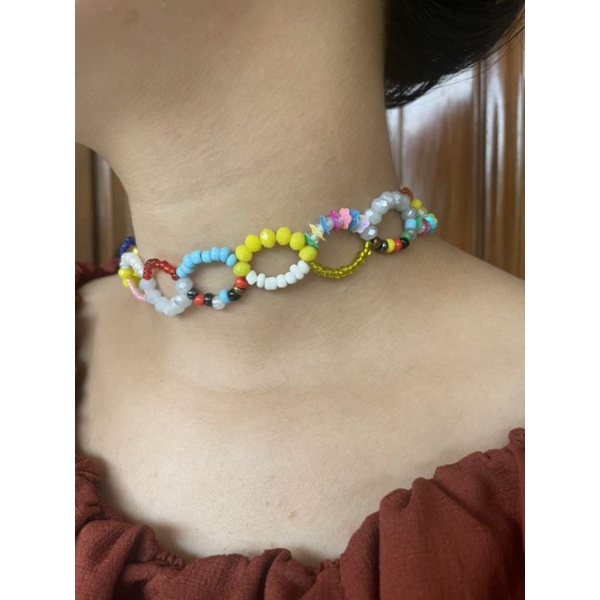 Kate Multi Color Choker