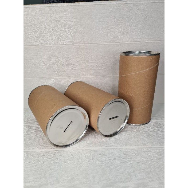 celengan polos buka tutup medium 8,5 cm * 17 cm