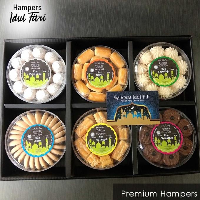 

FELICITA BATIK 6 - PARCEL LEBARAN HAMPERS IDUL FITRI EKSKLUSIF PARSEL SDG64565E