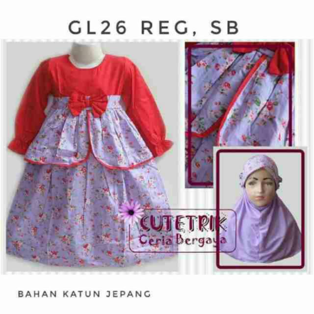 Baju anak cutetrik