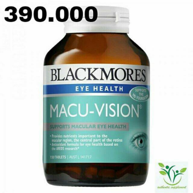 Blackmores Macu-vision (eye health)