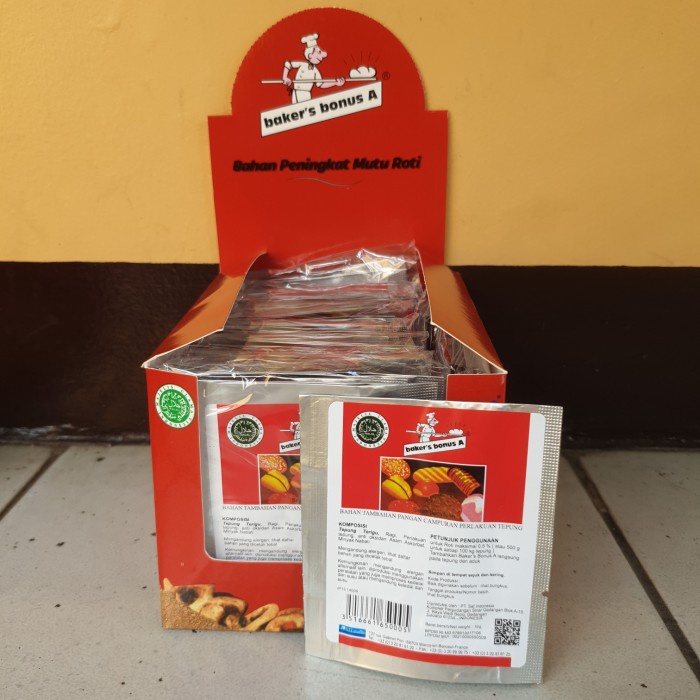 

Ht62D Satuan Bakers Bonus A Bread Improver 10 Gram Ht52Hh