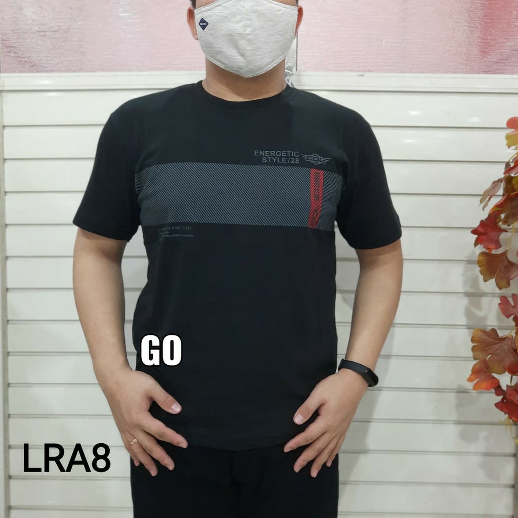 BB LRA CDL (CARDINAL) KAOS T-Shirt Baju Cowok Pakaian Pria Santai