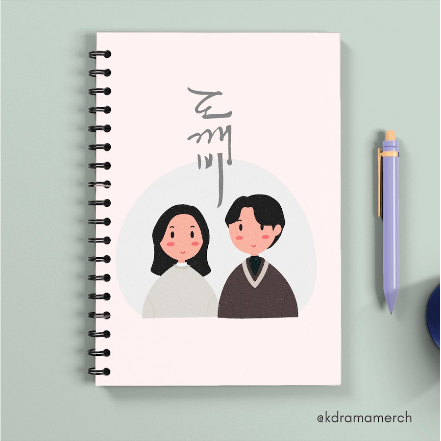 

GOBLIN NOTEBOOK SPIRAL DRAMA KOREA A5/ DRAMA KOREA / DRAKOR / JOURNAL / JURNAL SOFT COVER